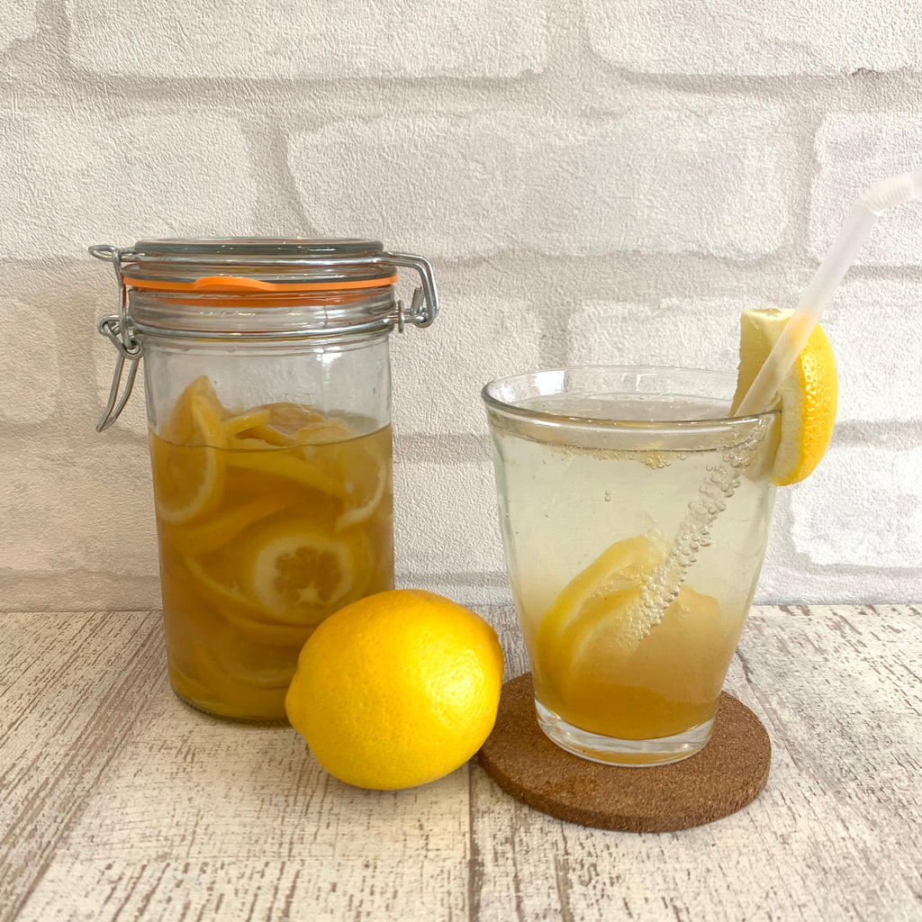 レモンスカッシュ🍋