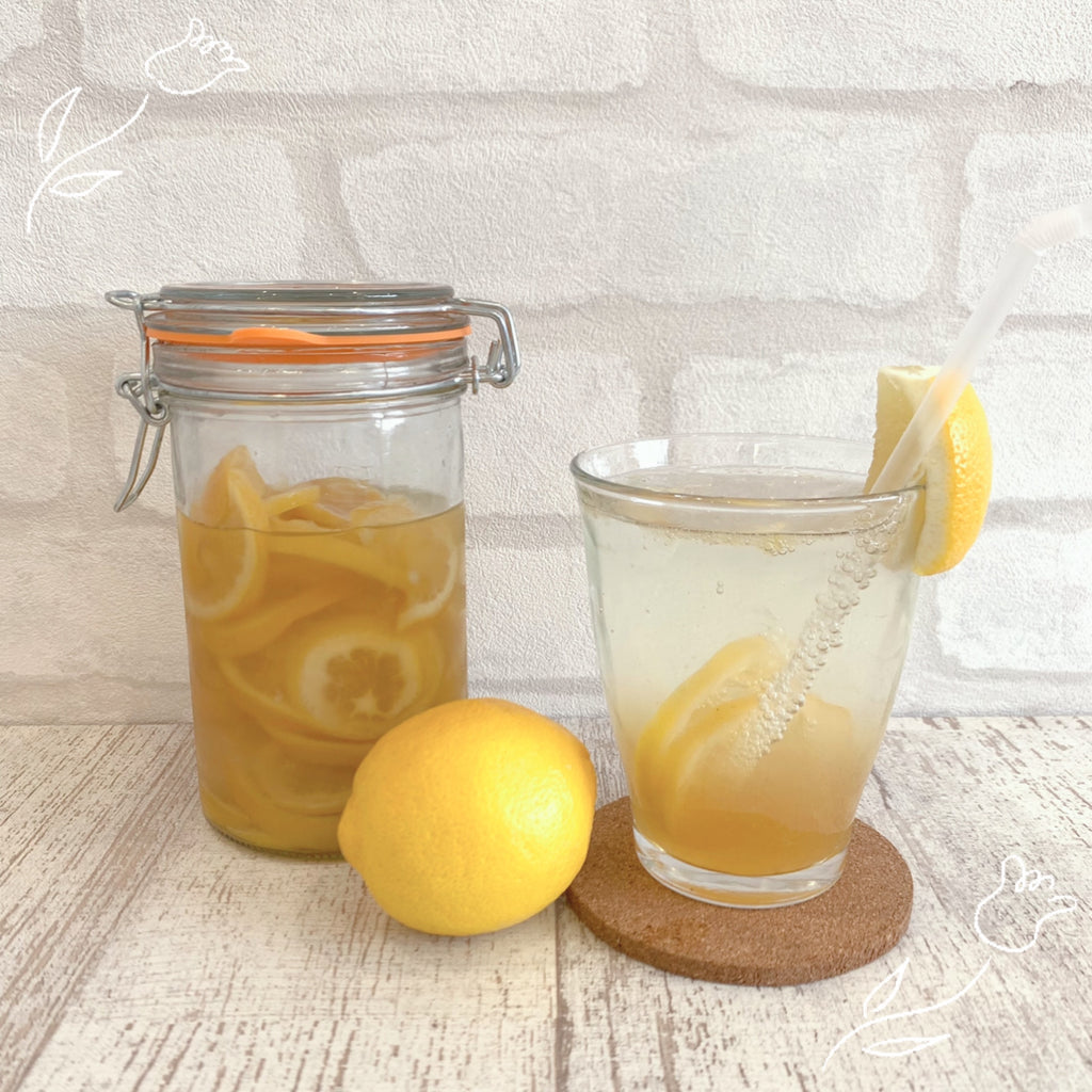 🍋レモンスカッシュ販売中！🍋